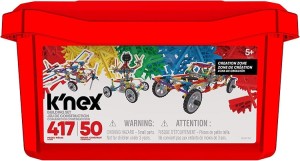 K'NEX Klocki konstrukcyjne 16511 Imagine - Strefa Tworzenia