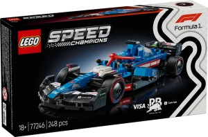 LEGO Speed Champions 77246 Bolid F1 Visa Cash App RB VCARB 01