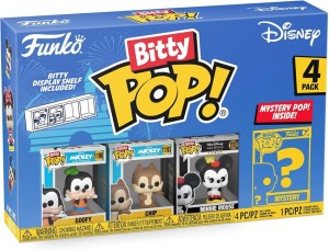 Funko Bitty Pop Disney 4 pak Goofy, Chip, Myszka Minnie + niespodzianka - 3221
