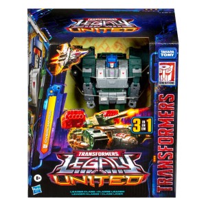 Transformers Legacy United – Figurka Galaxy Shuttle Overcharge 19 cm G1039