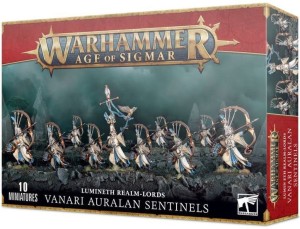 Warhammer Age of Sigmar - Lumineth Realm-Lords: Vanari Auralan Sentinels - 87-58