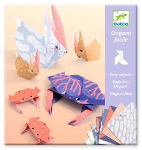 DJECO - Zestaw do origami - Zwierzęta 08759