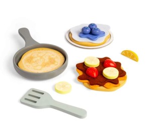 BigJigs 37042 Drewniany zestaw Pancake