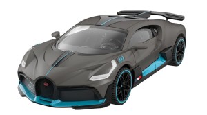 Rastar - Samochód  Bugatti Divo niebiesko-czarny  1:43 - 64000