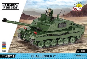 COBI 2627 Armed Forces Czołg Challenger 2