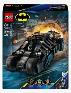 LEGO SUPER HEROES 76303 Tumbler Batmana vs Dwie Twarze i Joker