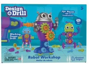 Learning Resources - Design & Drill Robot Workshop - LER EI-4177