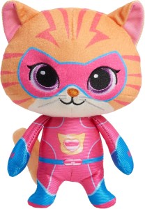 Superkoty - SuperKitties - Maskotka 18 cm Ginny (Gosia)  - 67005 67006