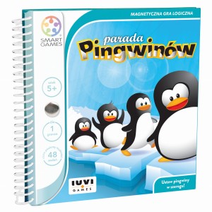 Smart Games – Magnetyczna gra logiczna – Parada Pingwinów 70430