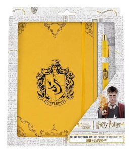Harry Potter - Notes Hufflepuff z długopisem CR5604