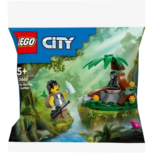 LEGO City 30665 Saszetka – Spotkanie z małym gorylem