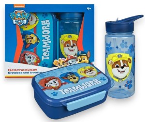 Psi Patrol - Zestaw Lunch Box śniadaniówka i bidon 500 ml - PPCT9864
