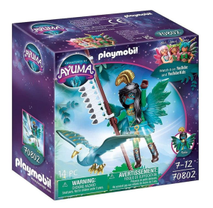 Playmobil Ayuma 70802 Knight Fairy z tajemniczym zwierzątkiem