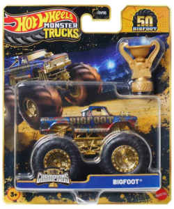Hot Wheels - Monster Truck - Trophy Champions BigFoot - JDV96 JDV97