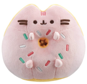Pusheen - Maskotka 14 cm - Pusheen Donut różowy - 61589