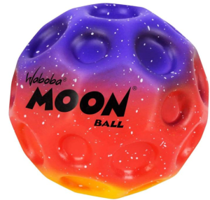 Waboba - Piłka Gradient Moon Ball - Fioletowa - 2708 