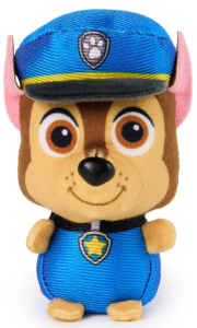 Psi Patrol – Maskotka 7,5 cm – Chase – 6072359