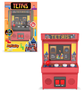 Tetris  - Klasyczna Mini Gra Arkadowa - 09676