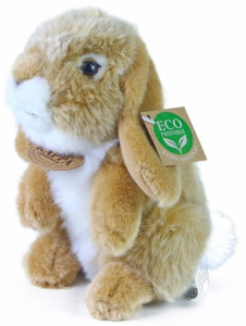 Rappa 201835 Maskotka Beżowy Królik 18 cm