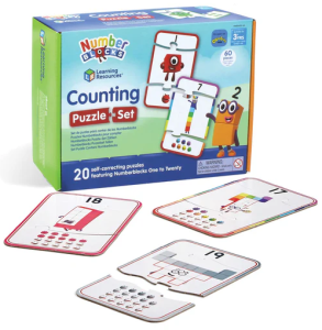 Learning Resources - Puzzle nauka liczenia HM95401