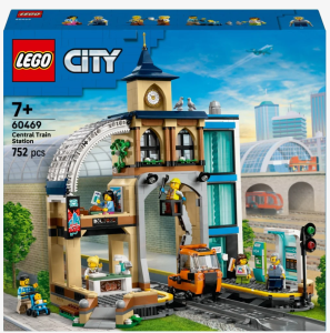 Klocki Lego CITY 60469 Centralny Dworzec Kolejowy