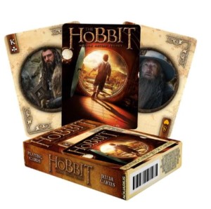 Hobbit - Karty do gry - 50478