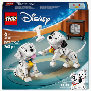 Klocki LEGO Disney 43271 101 Dalmatyńczyków - Szczeniaczki Szczęściarz i Penny
