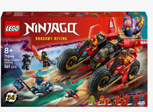 Klocki LEGO NINJAGO 71844 Pojazd bojowy ninja
