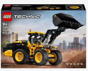 Klocki LEGO Technic 42209 Ładowarka kołowa Volvo L120 Electric