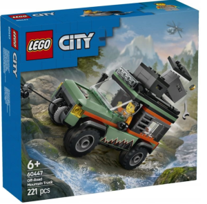 LEGO City 60447 Górska ciężarówka terenowa 4x4