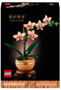LEGO Icons Botanical 10343 Mała Orchidea