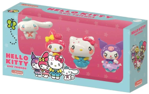 Comansi Y90421 Hello Kitty zestaw 4 figurki