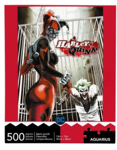 Aquarius – Puzzle 500 el. – DC Comics - Harley Quinn & Joker - 40967