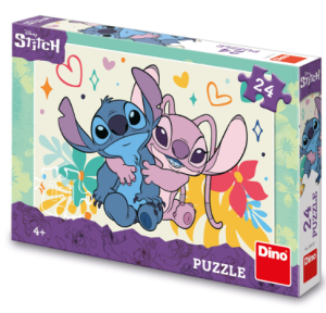Stitch -  351721 Puzzle Stitch i Angel 24 el.