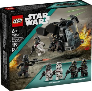 Klocki LEGO Star Wars 75412 Szturmowiec Śmierci i nocny  szturmowiec