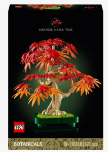 Klocki LEGO Botanical 10348 Klon Palmowy bonsai