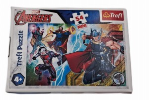 OUTLET Trefl – Puzzle mini 54 el. – Avengers – 19616 