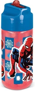 SpiderMan - Butelka ze słomką 430 ml 35682