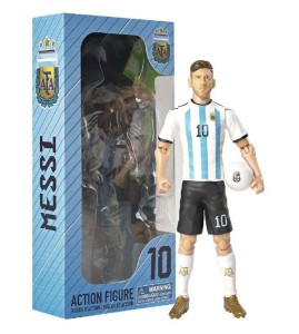 Argentyna - Sockers Piłkarze  - Figurka Lionel Messi 20 cm - 2015885