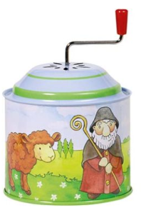 GOKI 60110 Katarynka grająca melodię błękitna