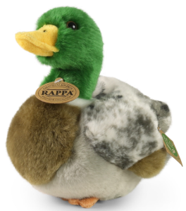 Rappa 242227 Pluszowa Kaczka Krzyżówka 20 cm 