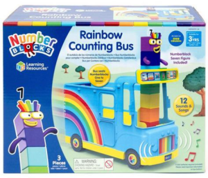 Learning Resources - Tęczowy autobus do liczenia HM96092-UK