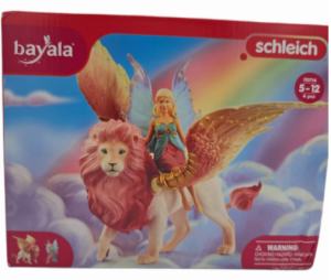 OUTLET Schleich - Bayala – Elf na skrzydlatym lwie 70714 