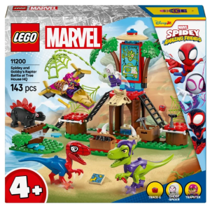 LEGO Marvel 11200 Spidey i super-kumple – Bitwa Spidy'ego i Gobby'ego przy domku na drzewie