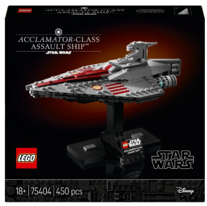 LEGO Star Wars 75404 Krążownik szturmowy typu Acclamator