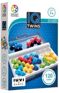 Smart Games - Gra logiczna - IQ Twins SG306 PL