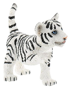 Bullyland- Figurka Małe Tygrysiątko Białe BUL63688