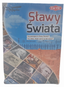 OUTLET TACTIC Gra Sławy Świata 58590 