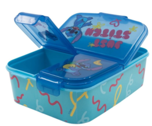 Stitch - Lunchbox - Śniadaniówka z trzema przegródkami - 50207