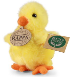 Rappa -  241190 Pluszowy kurczak 10 cm 